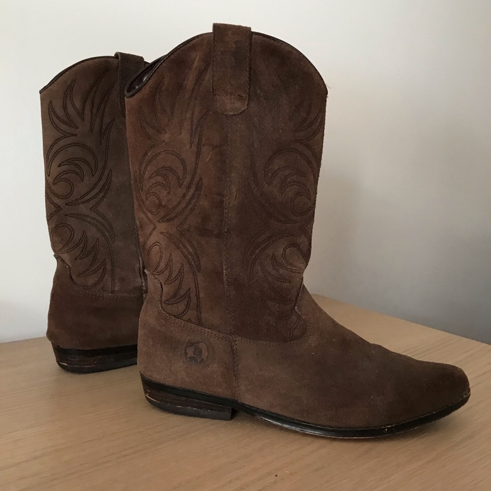Vintage Cowboy (girl?!) boots